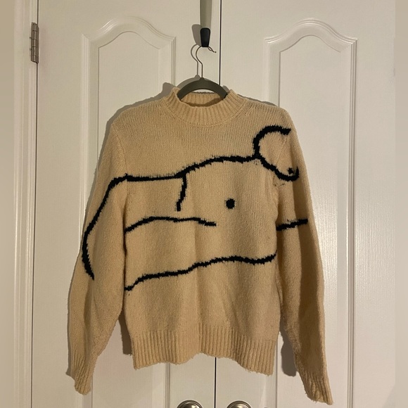 Paloma Wool inspired sweater - Picture 1 of 2